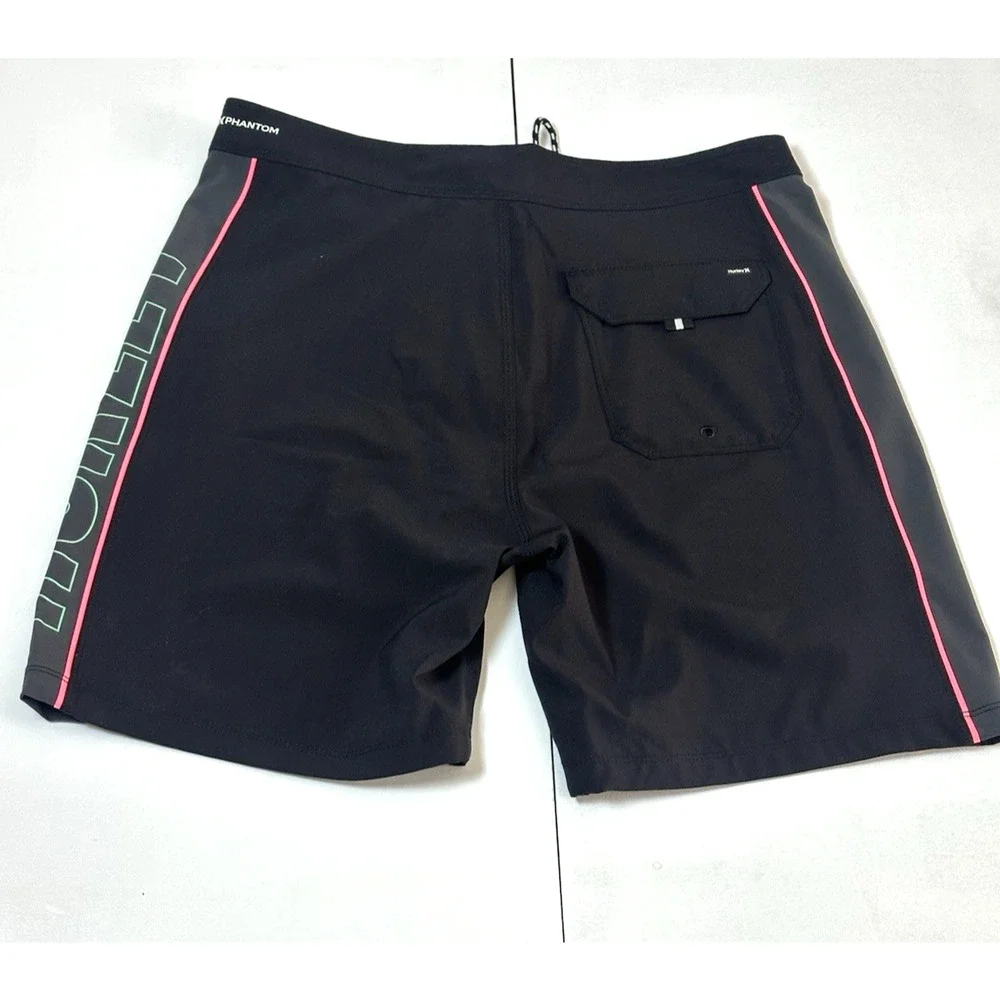 Hurley Men’s Black Shorts Size 30 Hurley Athletic Shorts Size‎ 30